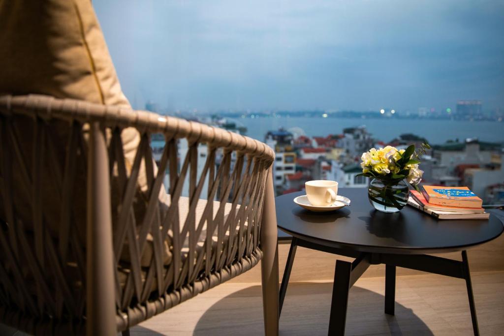 โอ๊ควูด เรสซิเดนซ์ ฮานอย Hotel ภายนอก รูปภาพ