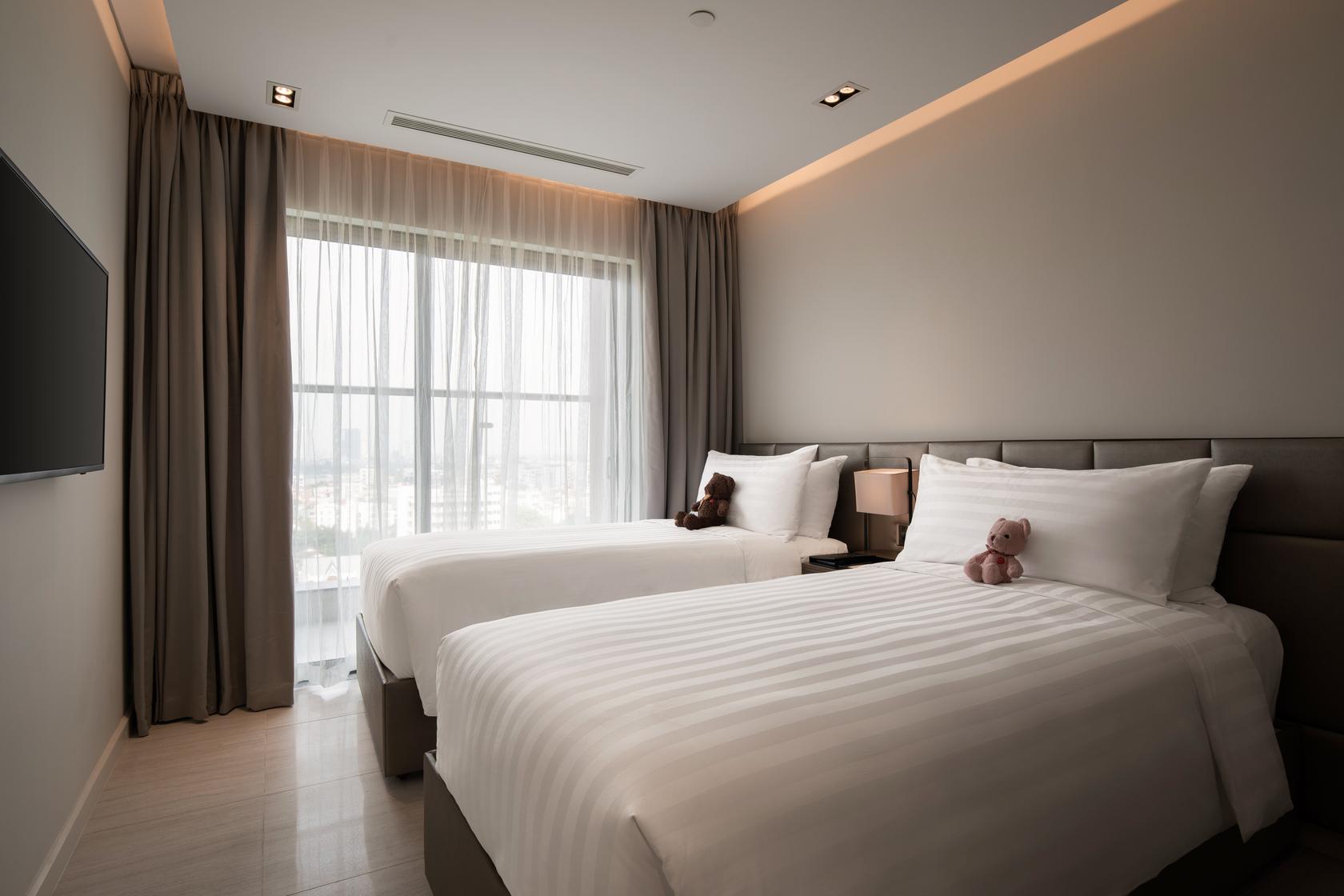 โอ๊ควูด เรสซิเดนซ์ ฮานอย Hotel ภายนอก รูปภาพ