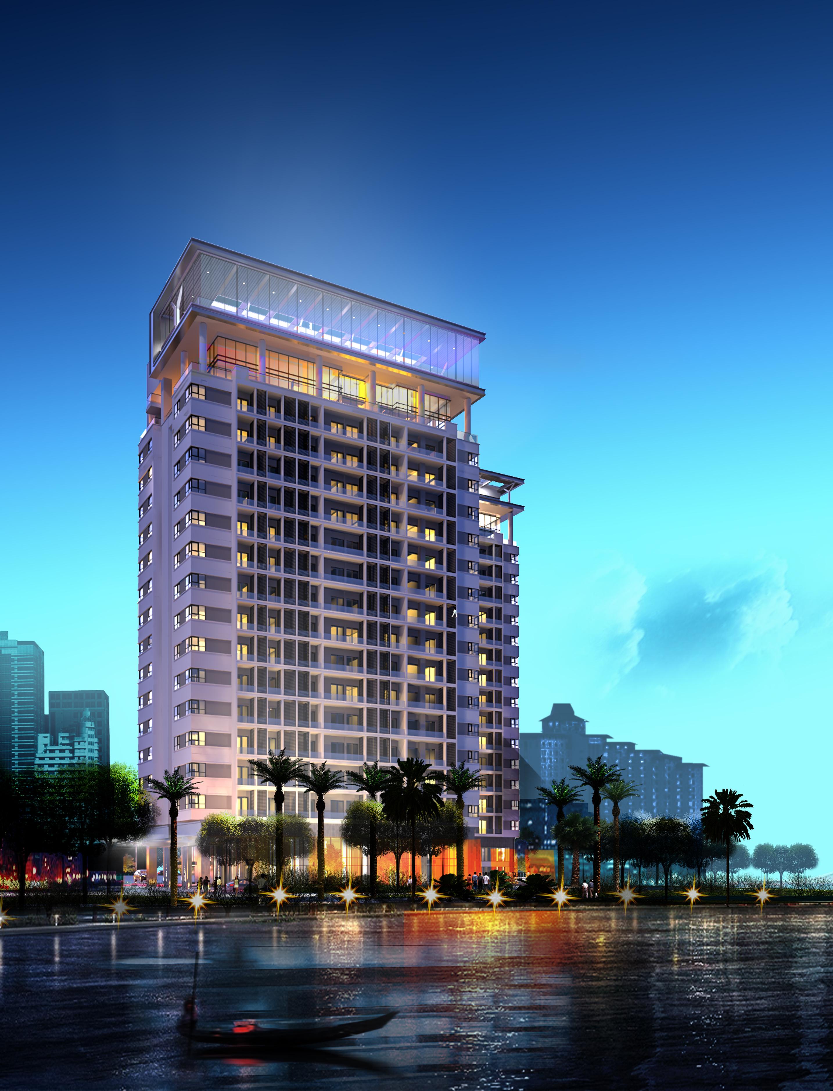 โอ๊ควูด เรสซิเดนซ์ ฮานอย Hotel ภายนอก รูปภาพ