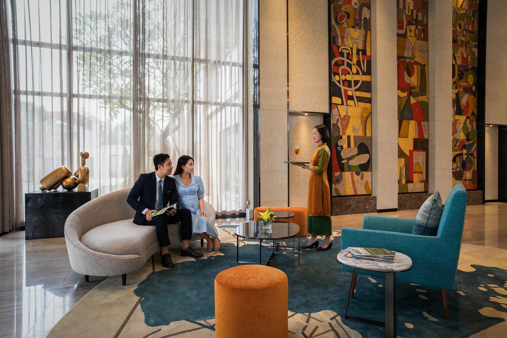 โอ๊ควูด เรสซิเดนซ์ ฮานอย Hotel ภายนอก รูปภาพ