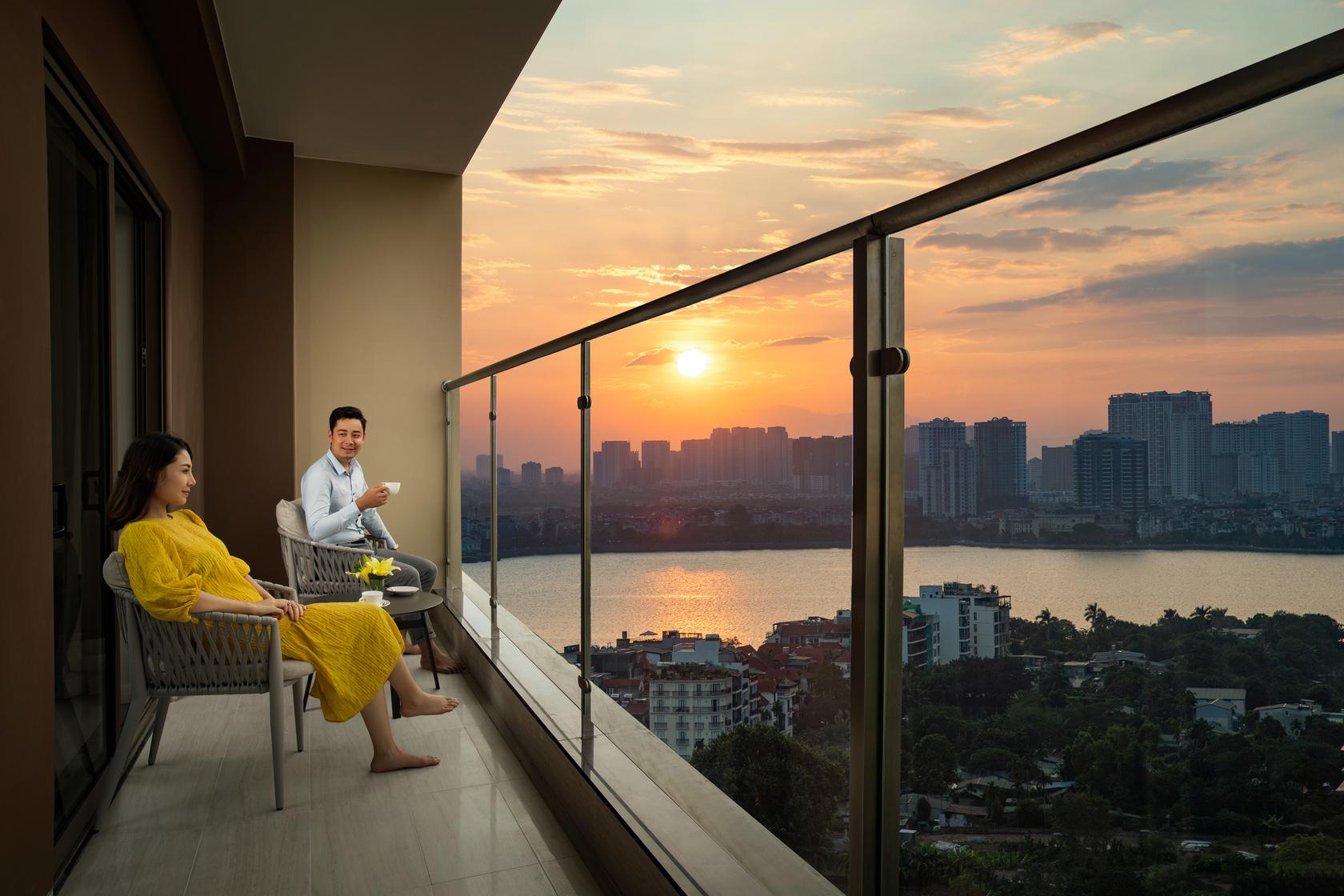 โอ๊ควูด เรสซิเดนซ์ ฮานอย Hotel ภายนอก รูปภาพ