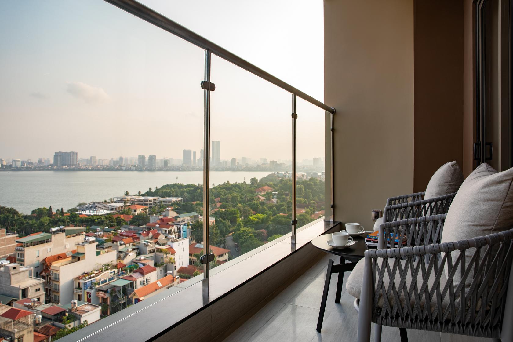 โอ๊ควูด เรสซิเดนซ์ ฮานอย Hotel ภายนอก รูปภาพ