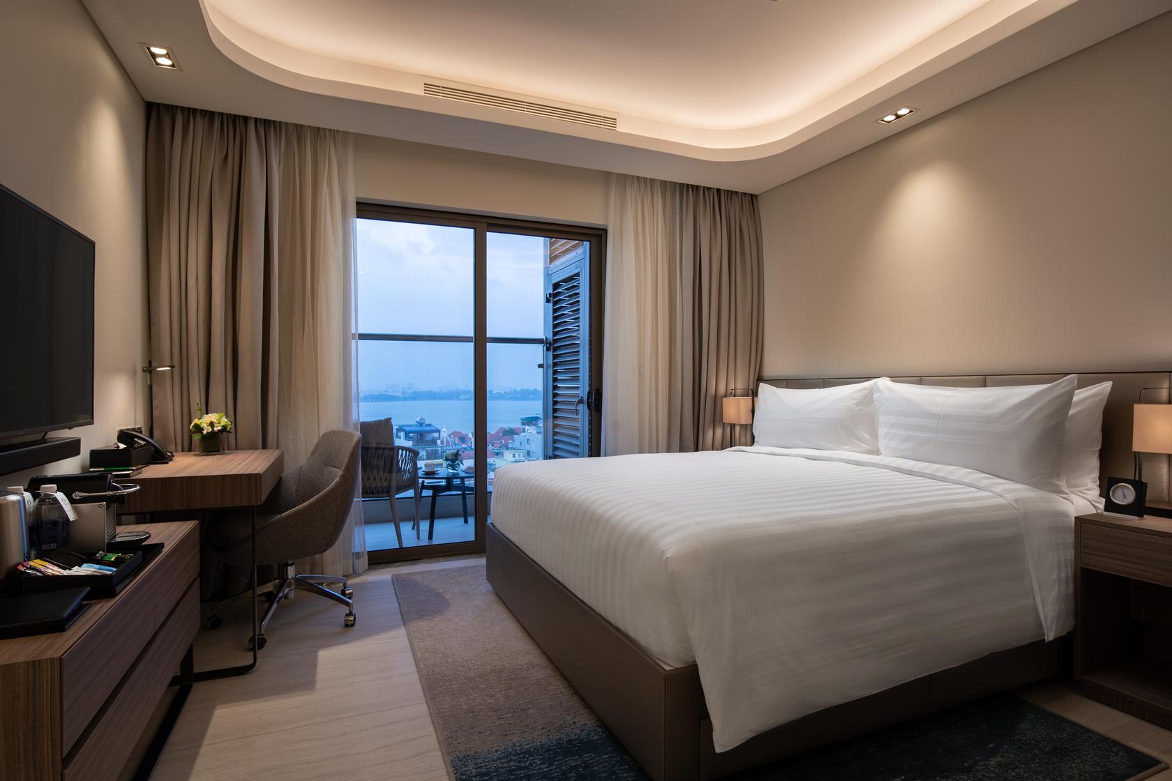 โอ๊ควูด เรสซิเดนซ์ ฮานอย Hotel ภายนอก รูปภาพ