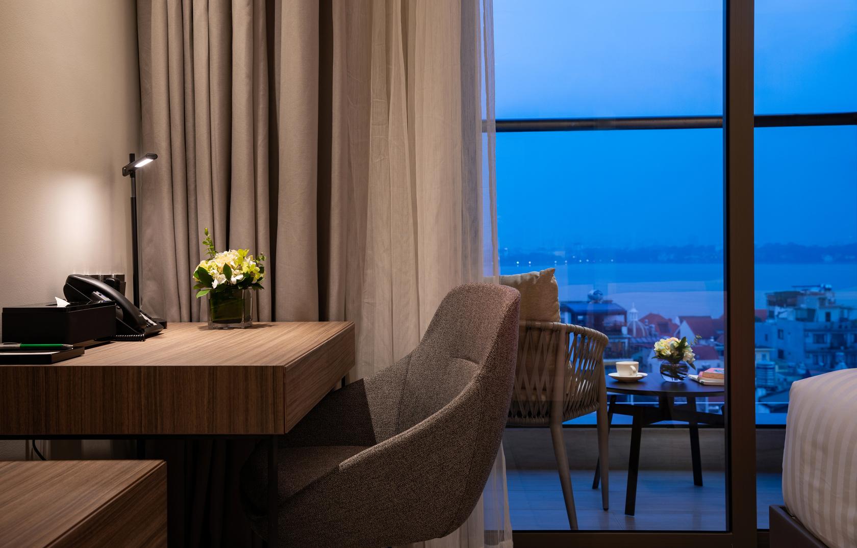 โอ๊ควูด เรสซิเดนซ์ ฮานอย Hotel ภายนอก รูปภาพ