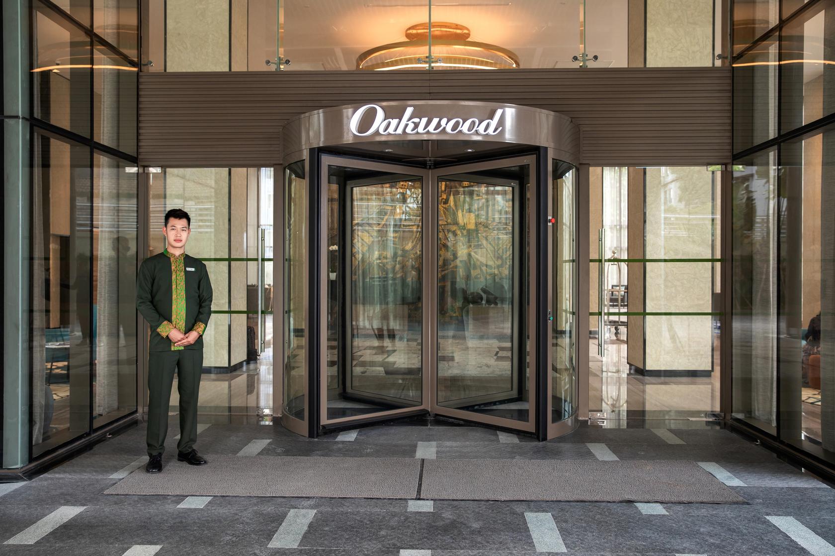 โอ๊ควูด เรสซิเดนซ์ ฮานอย Hotel ภายนอก รูปภาพ