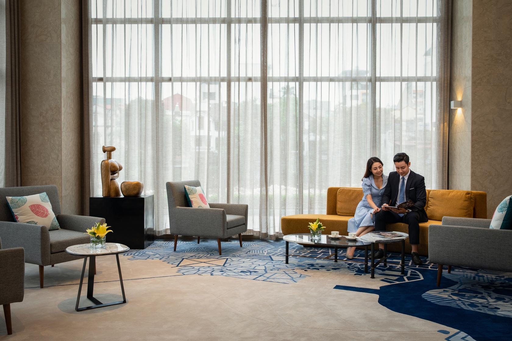 โอ๊ควูด เรสซิเดนซ์ ฮานอย Hotel ภายนอก รูปภาพ