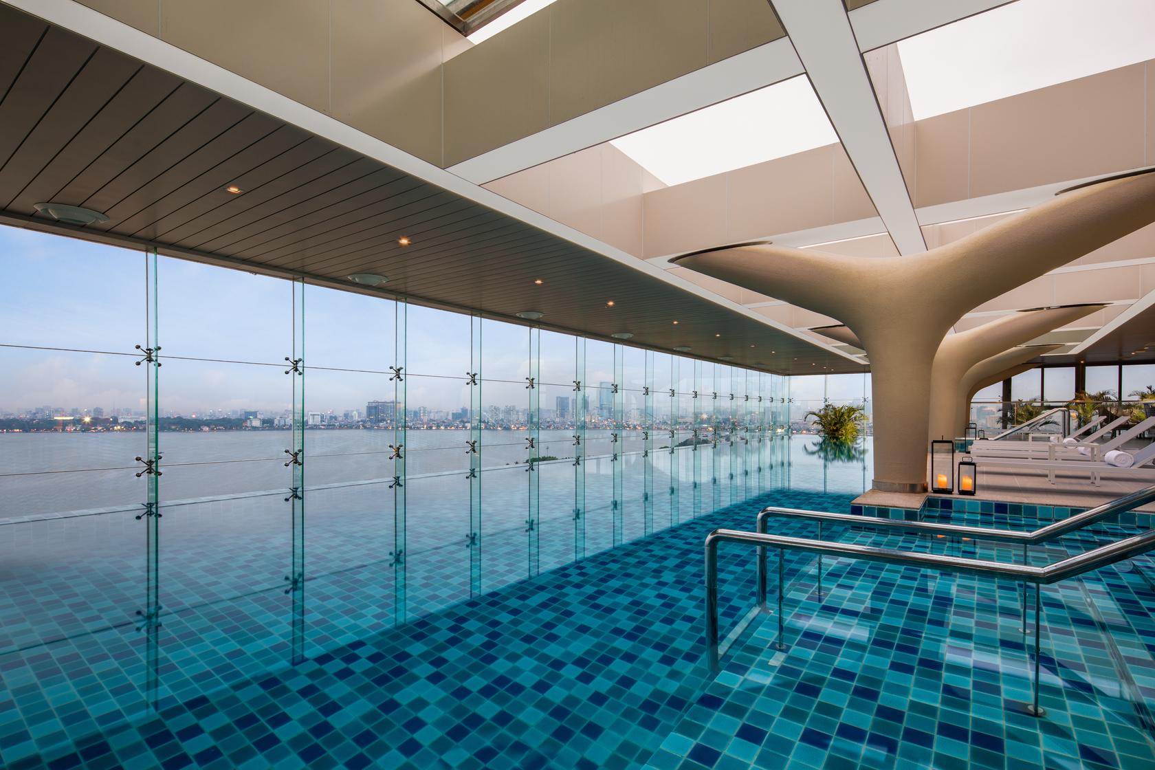 โอ๊ควูด เรสซิเดนซ์ ฮานอย Hotel ภายนอก รูปภาพ