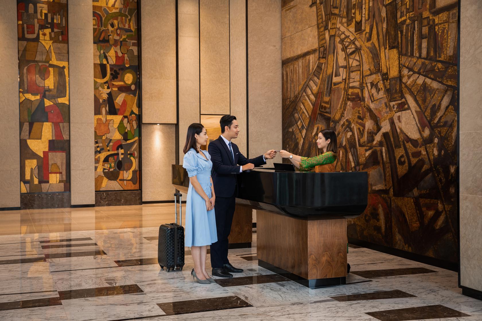 โอ๊ควูด เรสซิเดนซ์ ฮานอย Hotel ภายนอก รูปภาพ